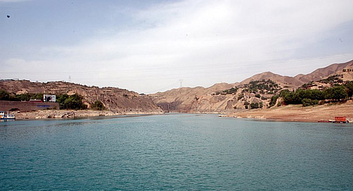 兰州自来水第二水源地 刘家峡水库