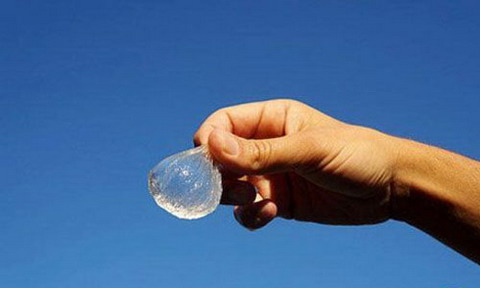 可食用环保水球