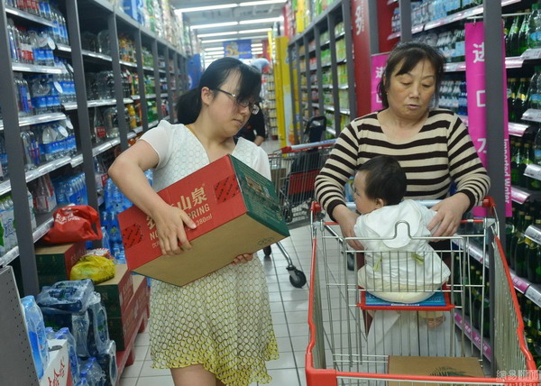 杭州超市现场图一