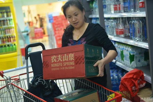 杭州超市现场图二