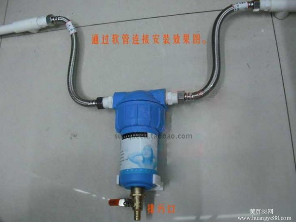 前置过滤器外观图