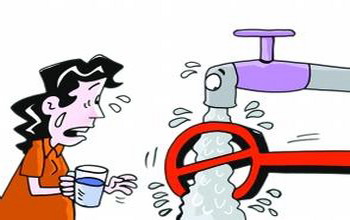 自来水异味宣传图