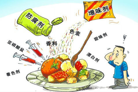 饮料的危害宣传漫画图